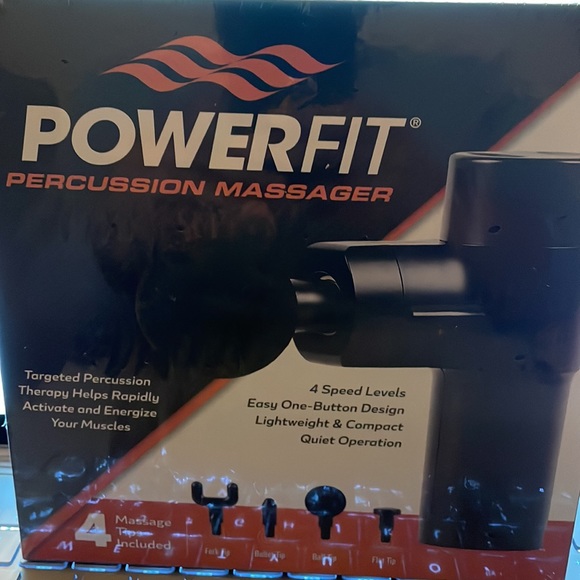 PowerFit Percussion Massager - Picture 2 of 3